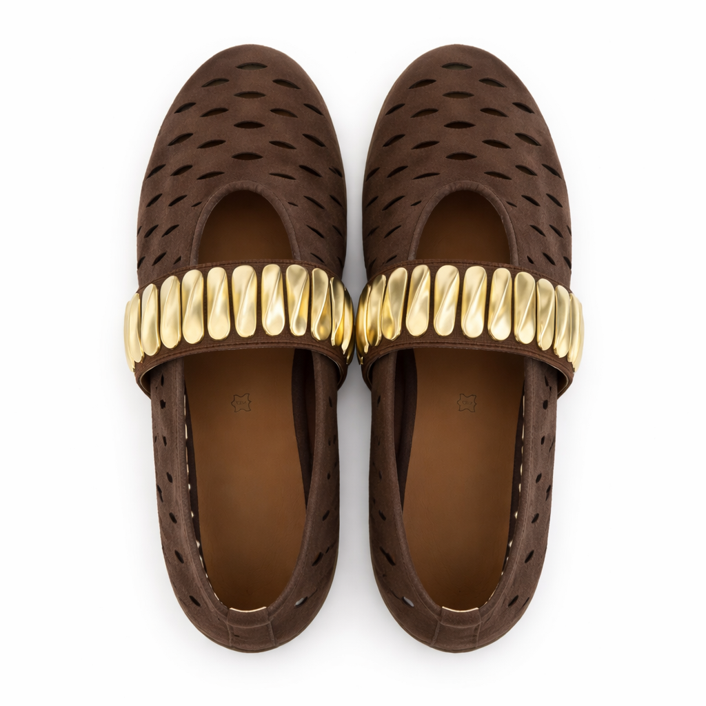 Mercedita ABRIL Marrón