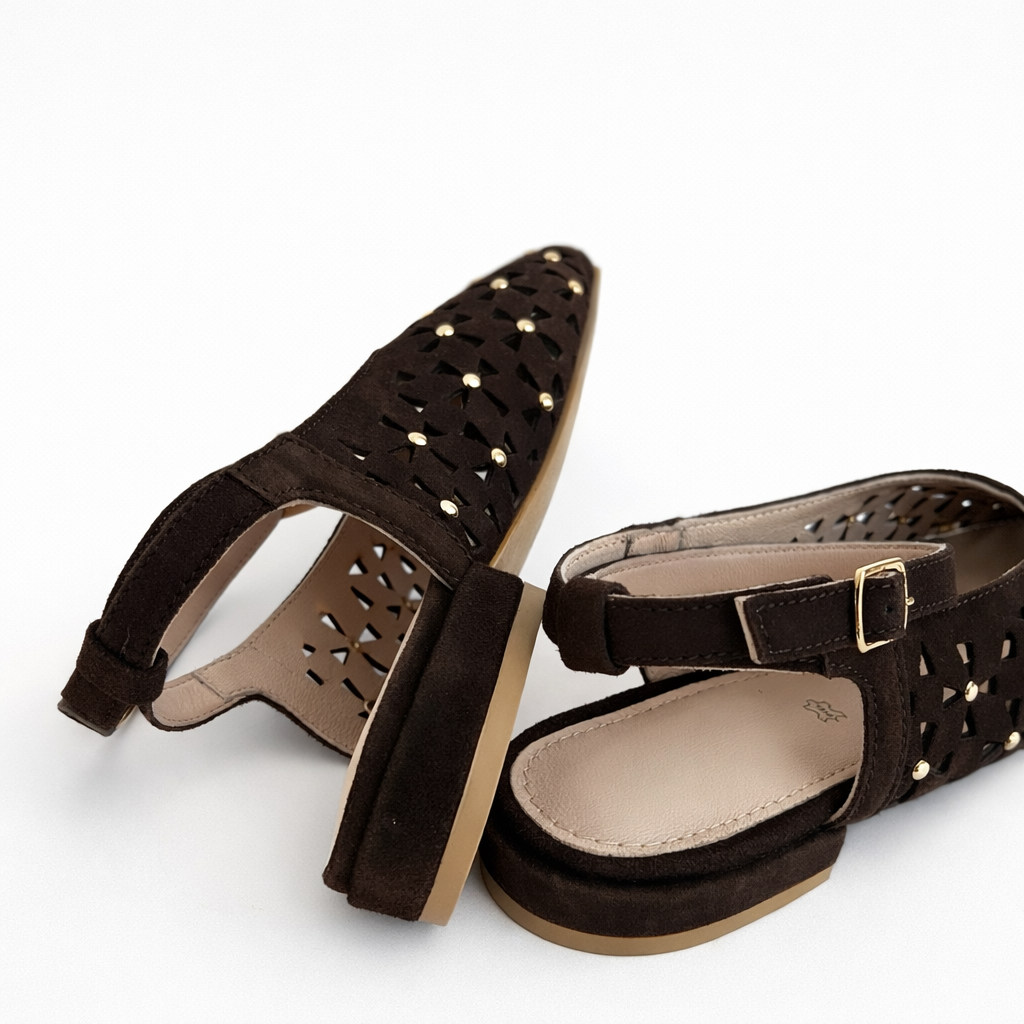 Sandalia MARTINA Marrón