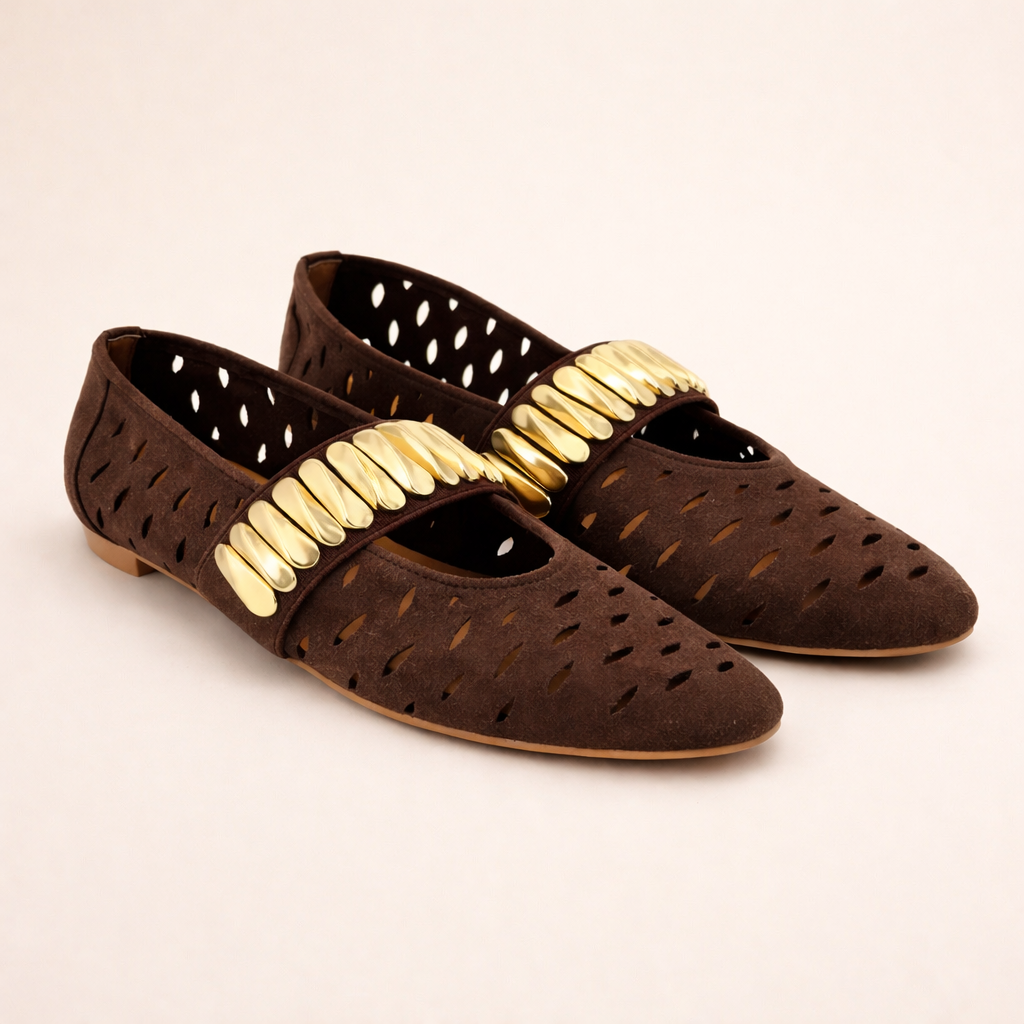 Mercedita ABRIL Marrón