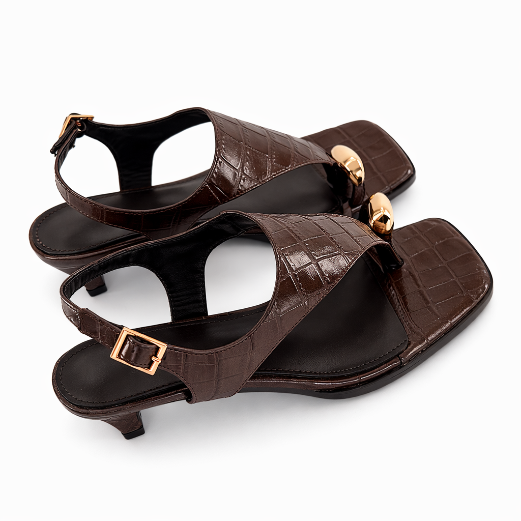 Sandalia BIANCA Marrón