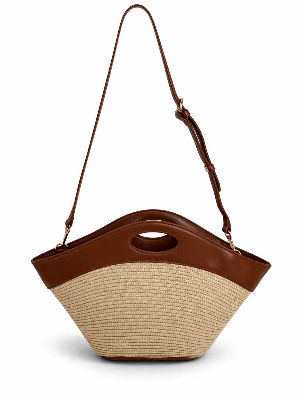 Bolso COLETTE Beis/cuero