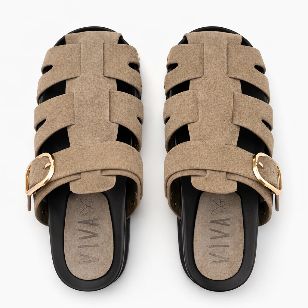 Cangrejera ARLET. Taupe