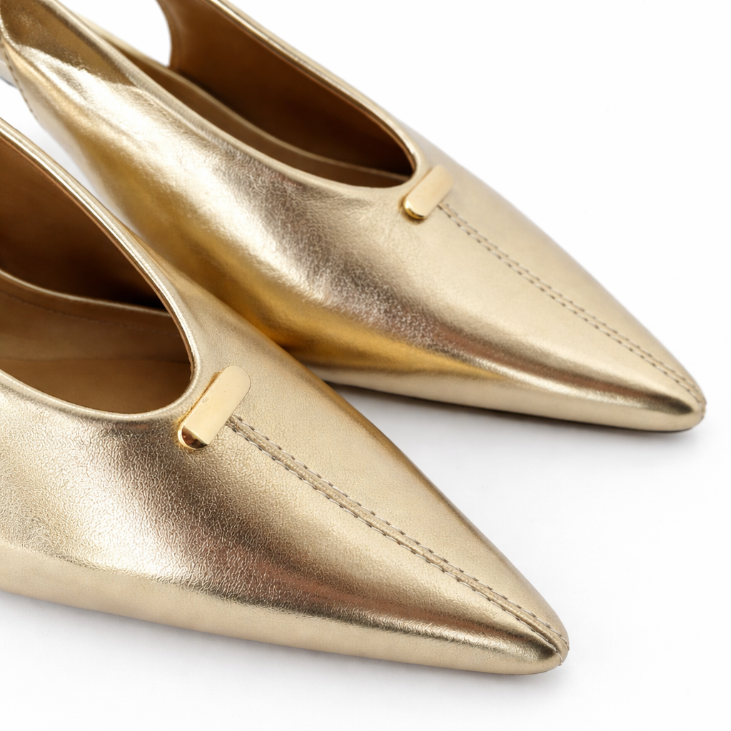 Salón destalonado GABRIELA Oro