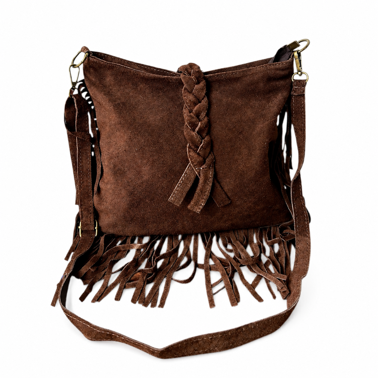 Bolso INDIRA. Marrón
