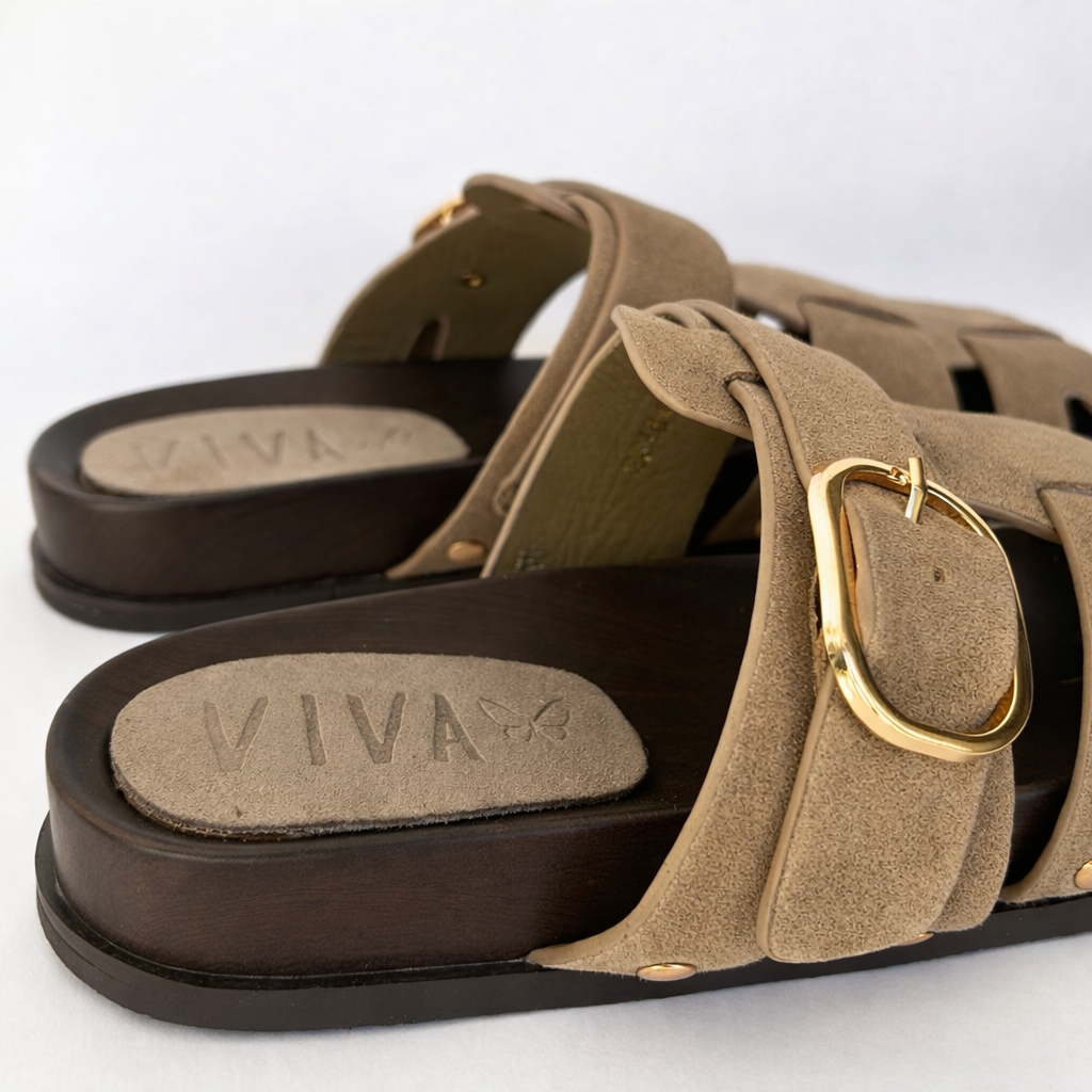 Cangrejera ARLET. Taupe