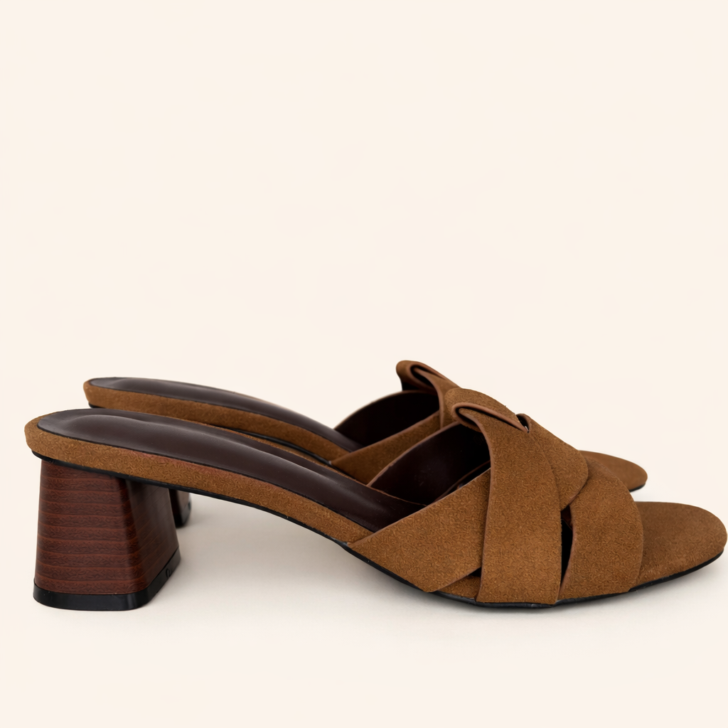 Sandalia BIMBA Camel