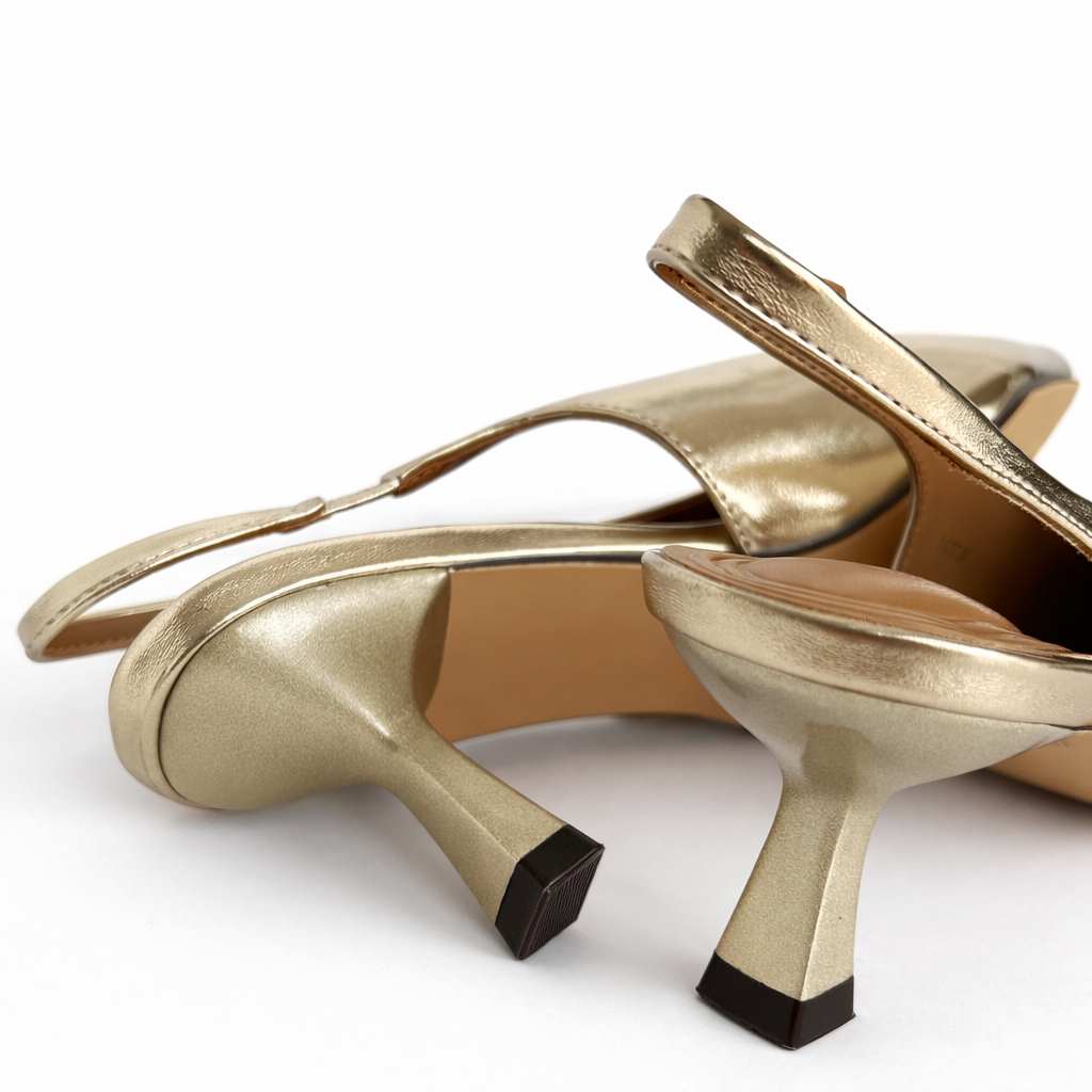 Salón destalonado GABRIELA Oro