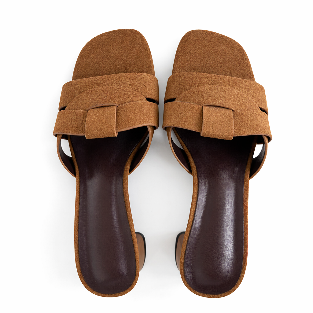 Sandalia BIMBA Camel