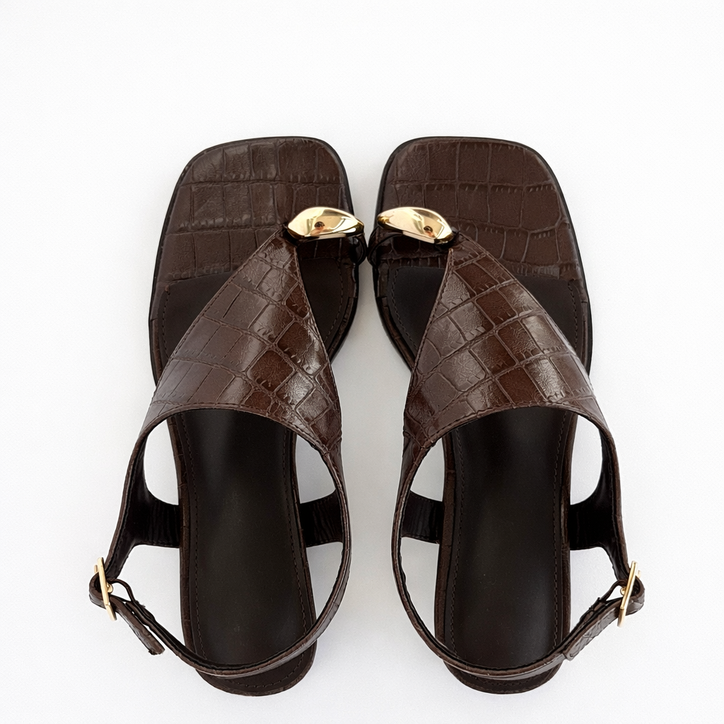 Sandalia BIANCA Marrón