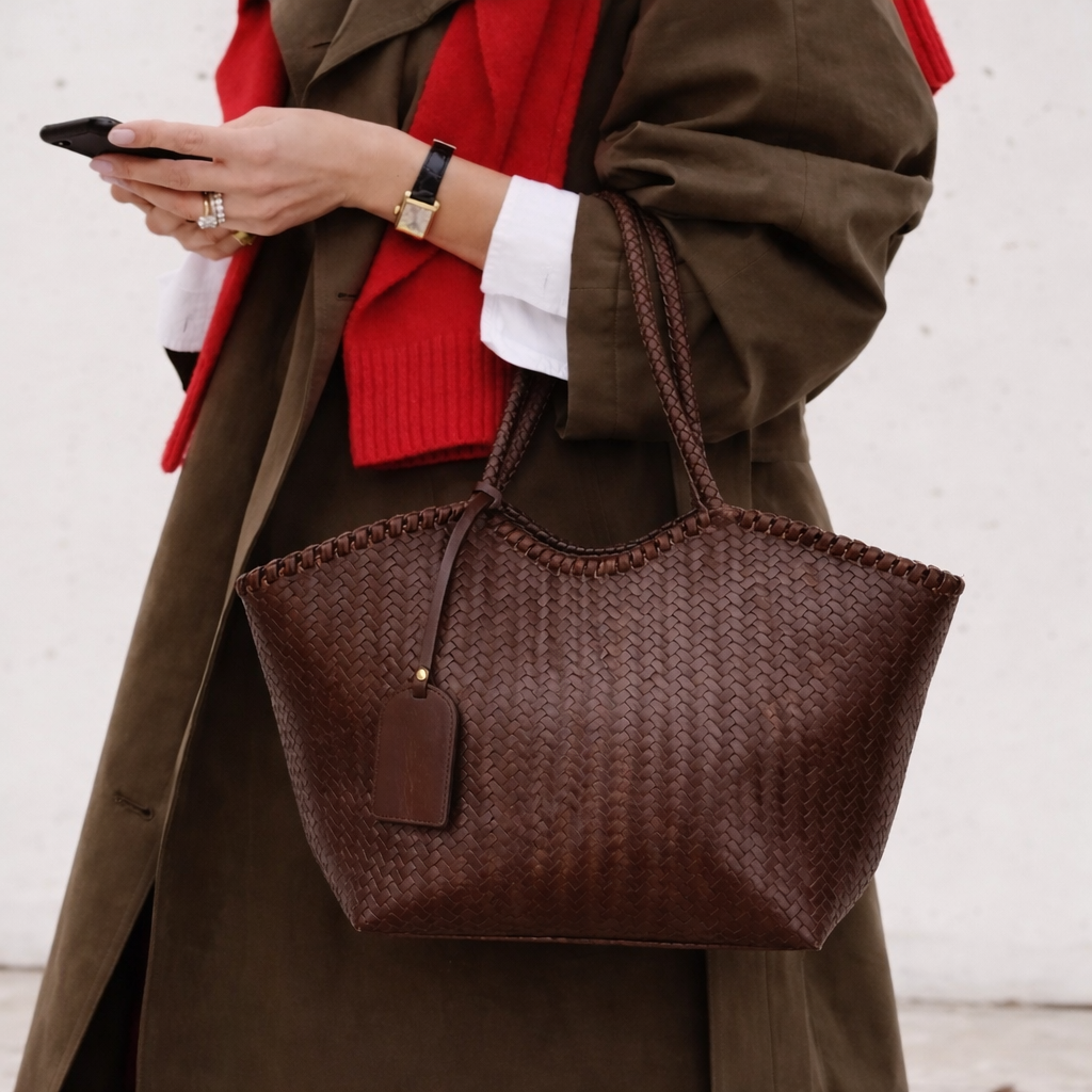 Bolso SÈLENE Marrón