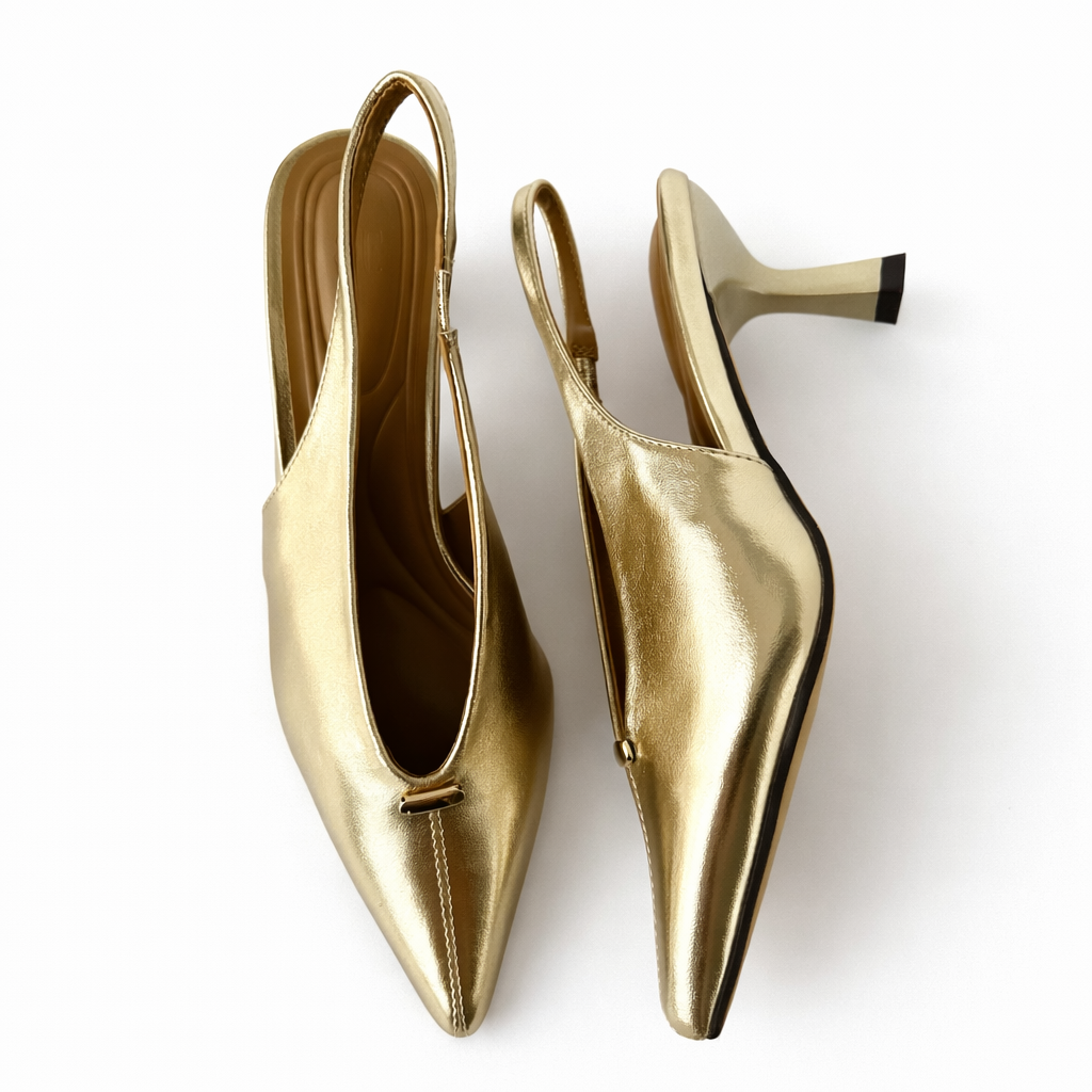 Salón destalonado GABRIELA Oro