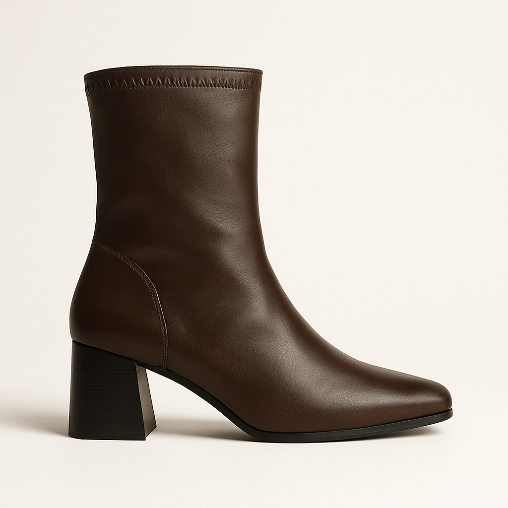 Botín marrón AURA