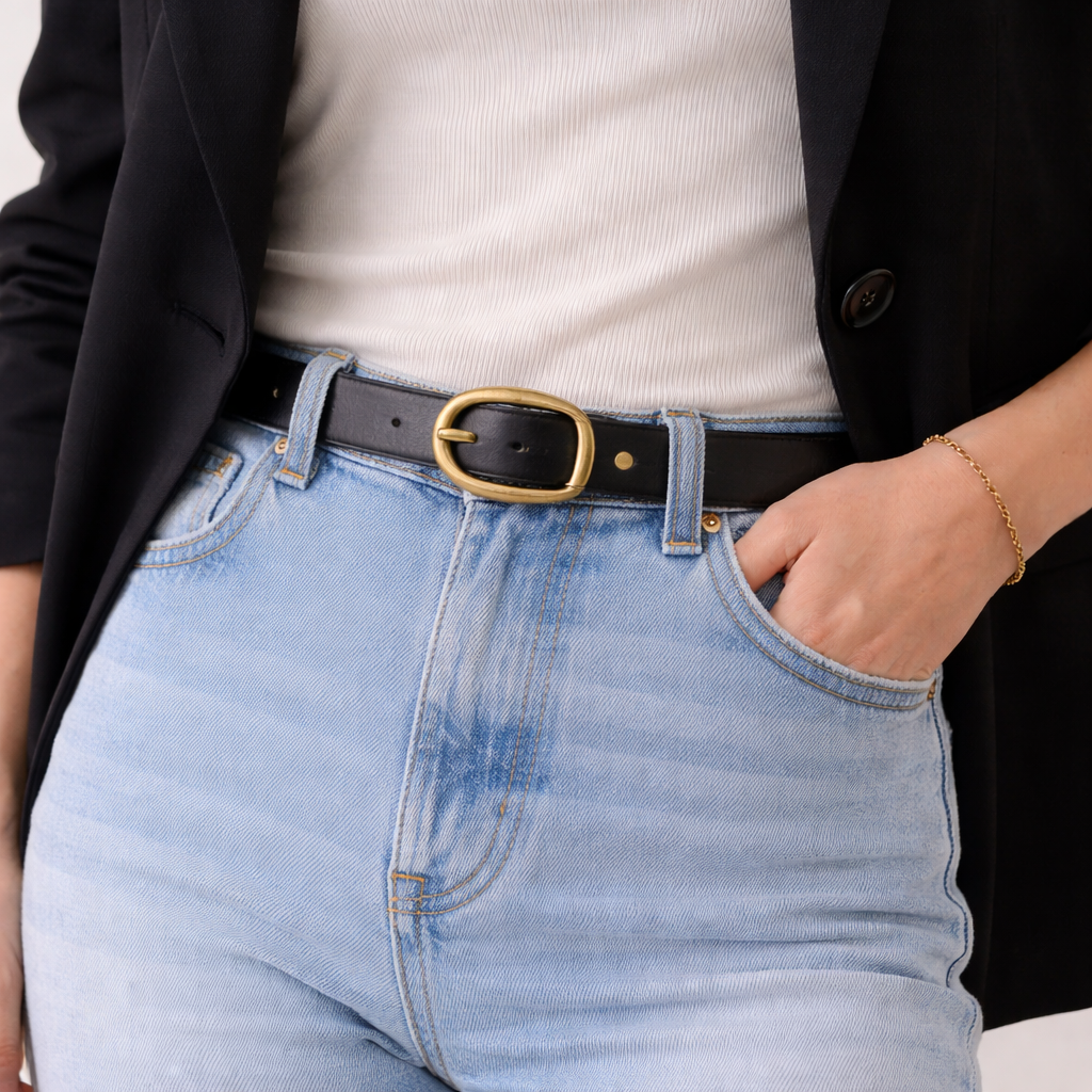 Cinturón BRISA. Negro