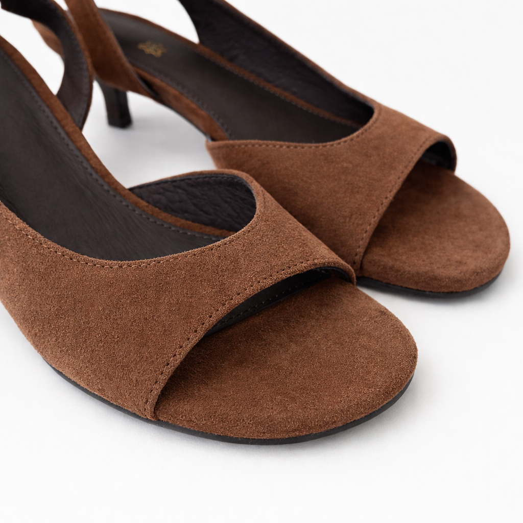 Sandalia VALERIE Marrón