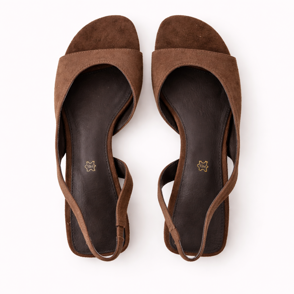 Sandalia VALERIE Marrón
