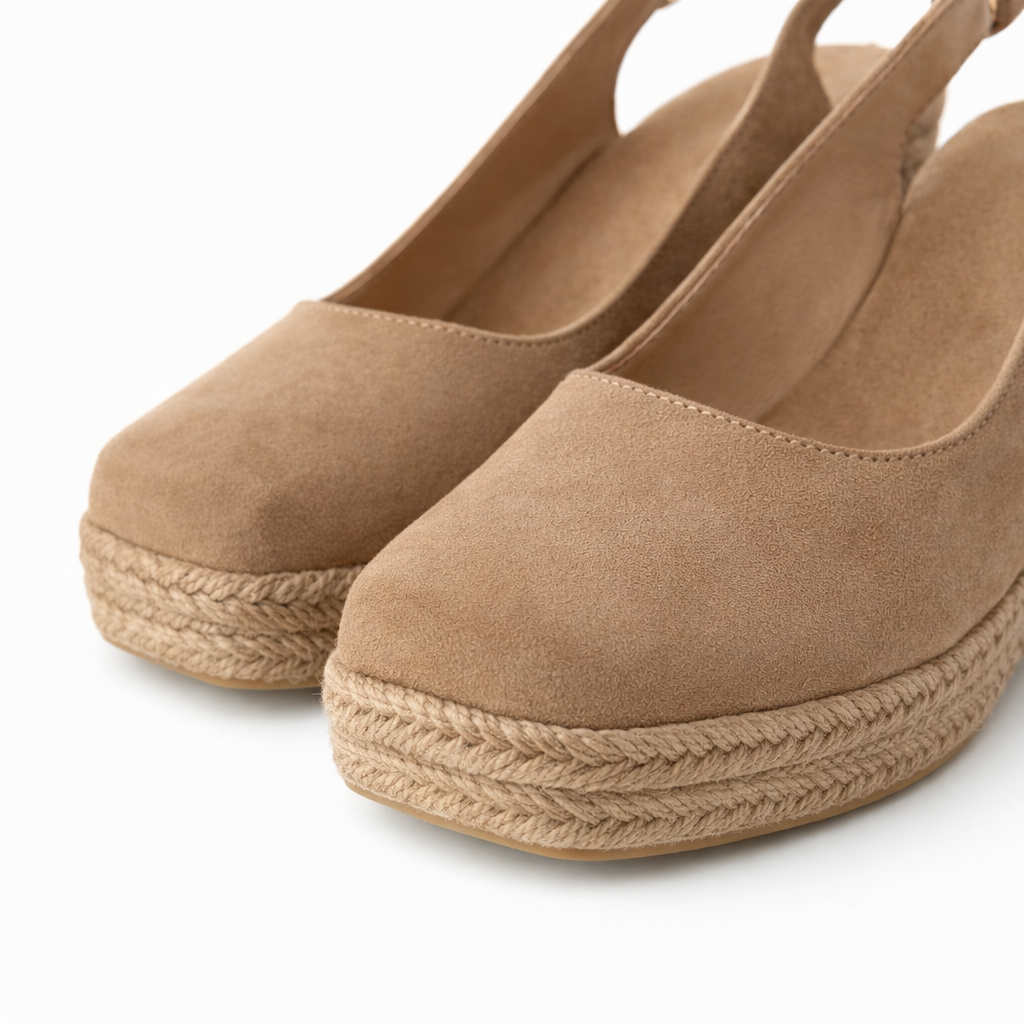 Cuña Esparto AZAHAR Taupe