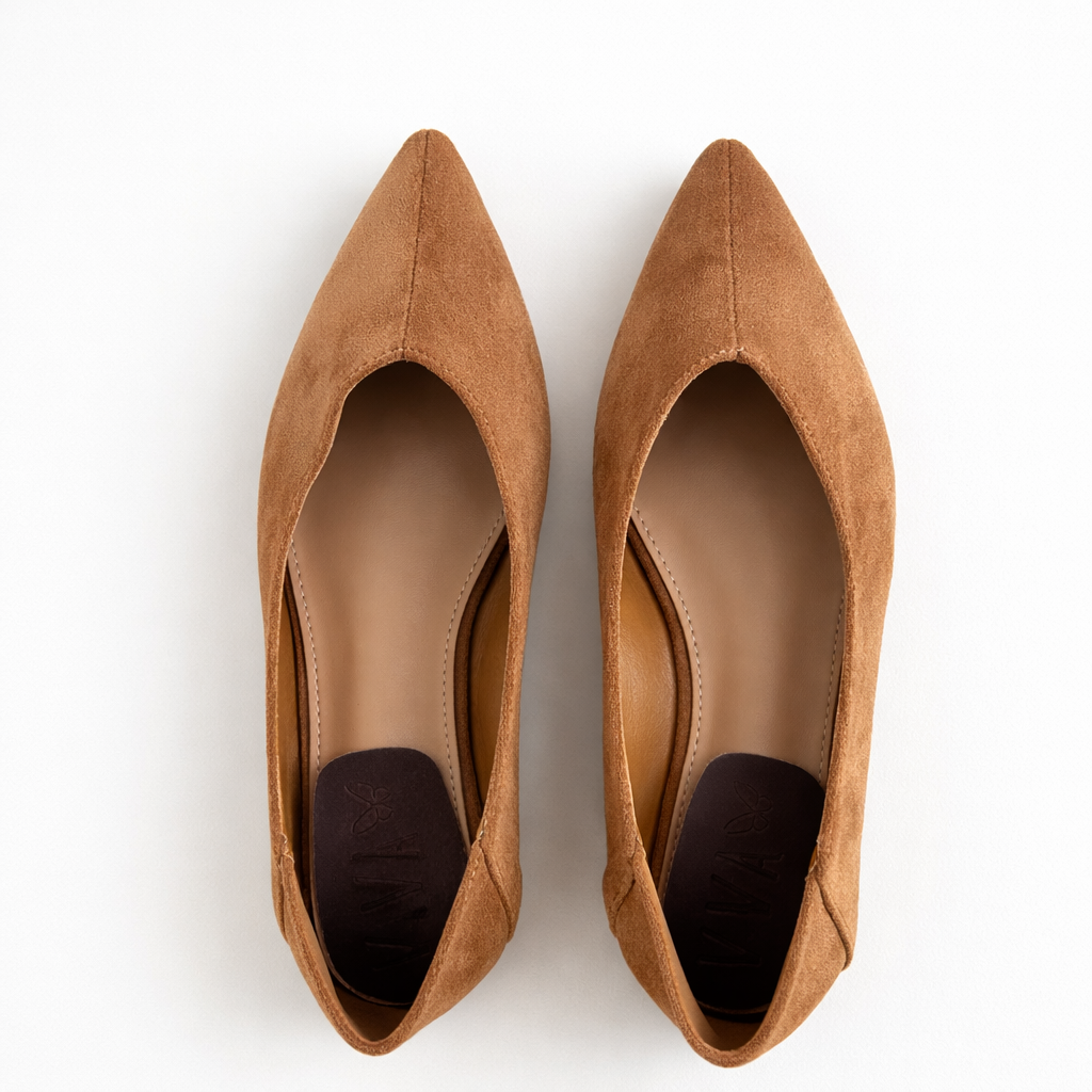 Manoletina ROSE Camel