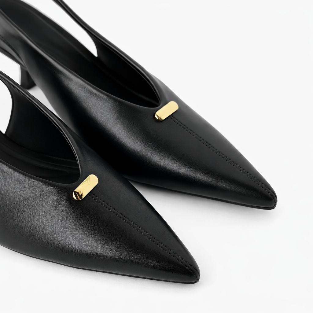 Salón destalonado GABRIELA Negro