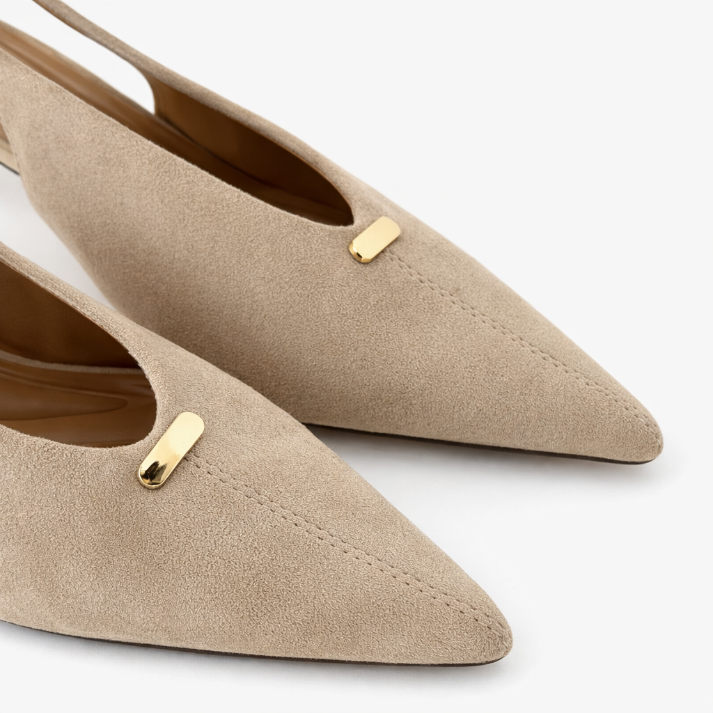 Salón destalonado GABRIELA Beis