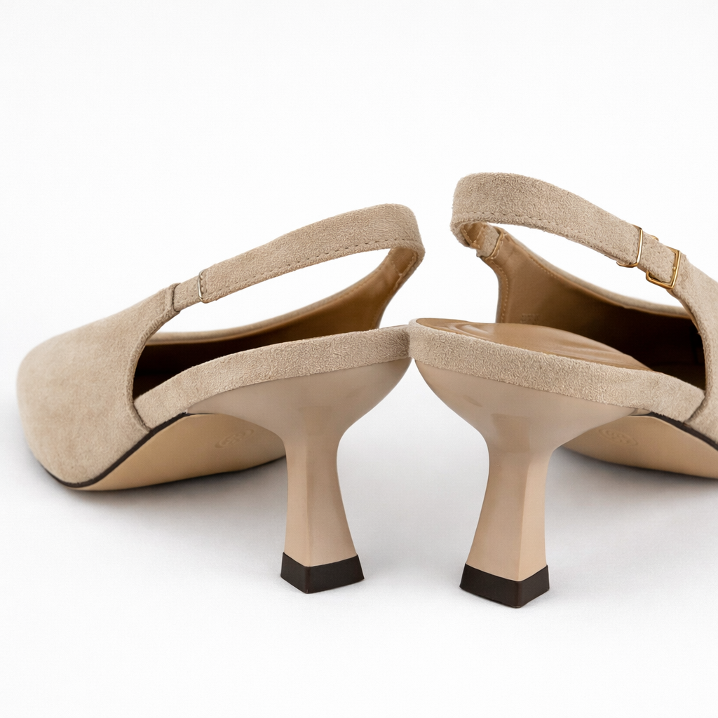 Salón destalonado GABRIELA Beis