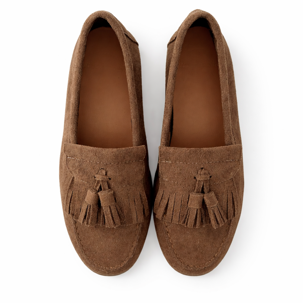 Mocasín ELOISE. Marrón