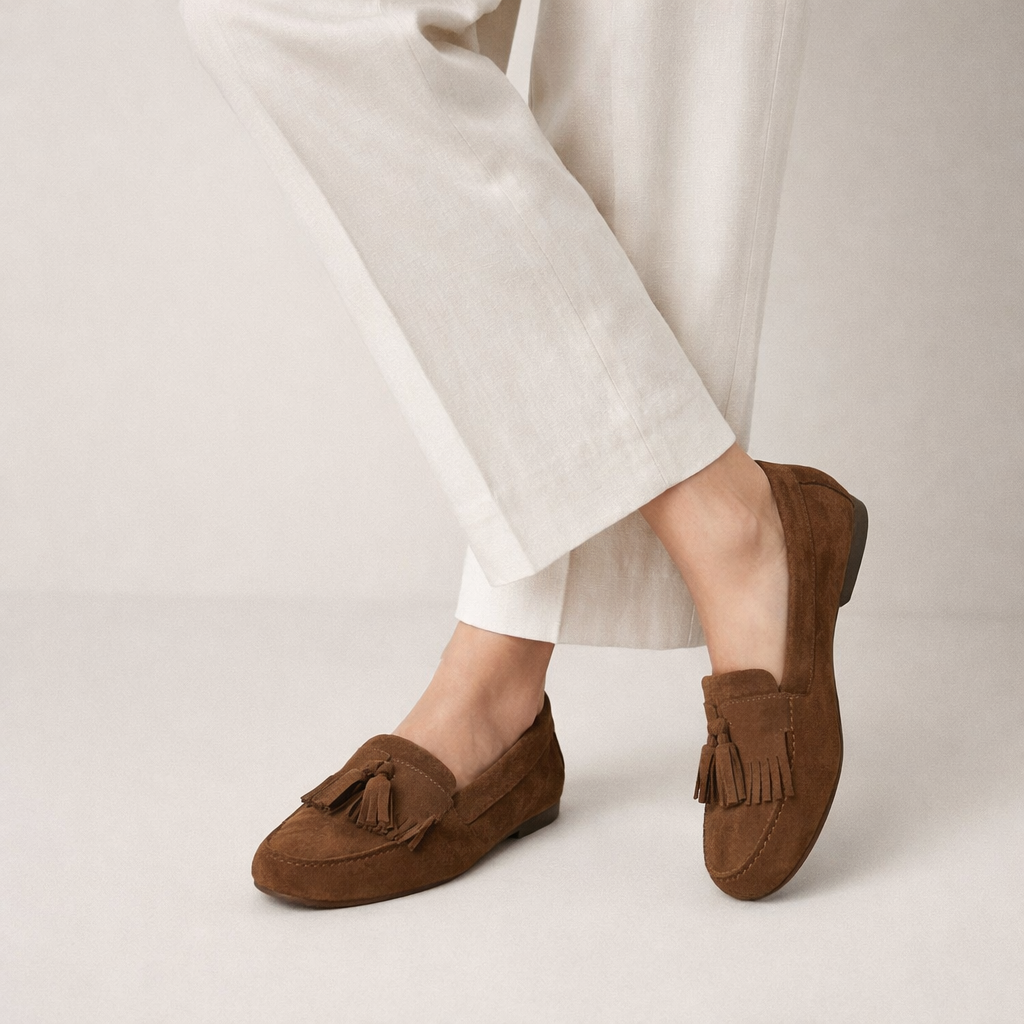 Mocasín ELOISE. Marrón