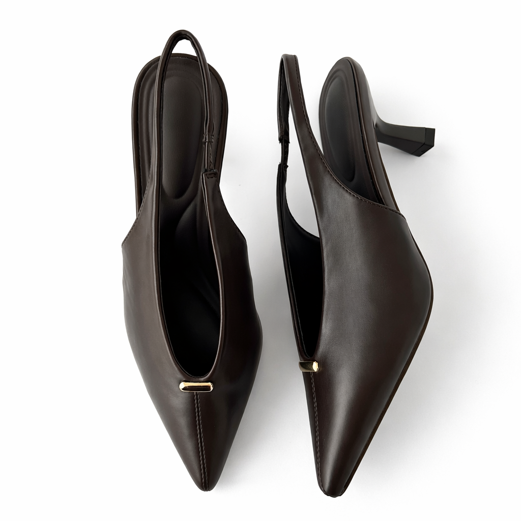 Salón destalonado GABRIELA Marrón