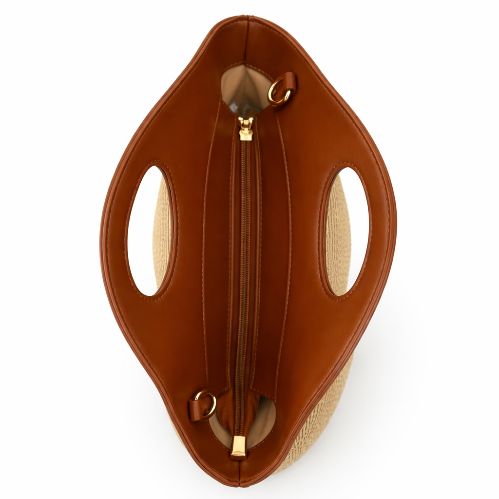 Bolso COLETTE Beis/cuero