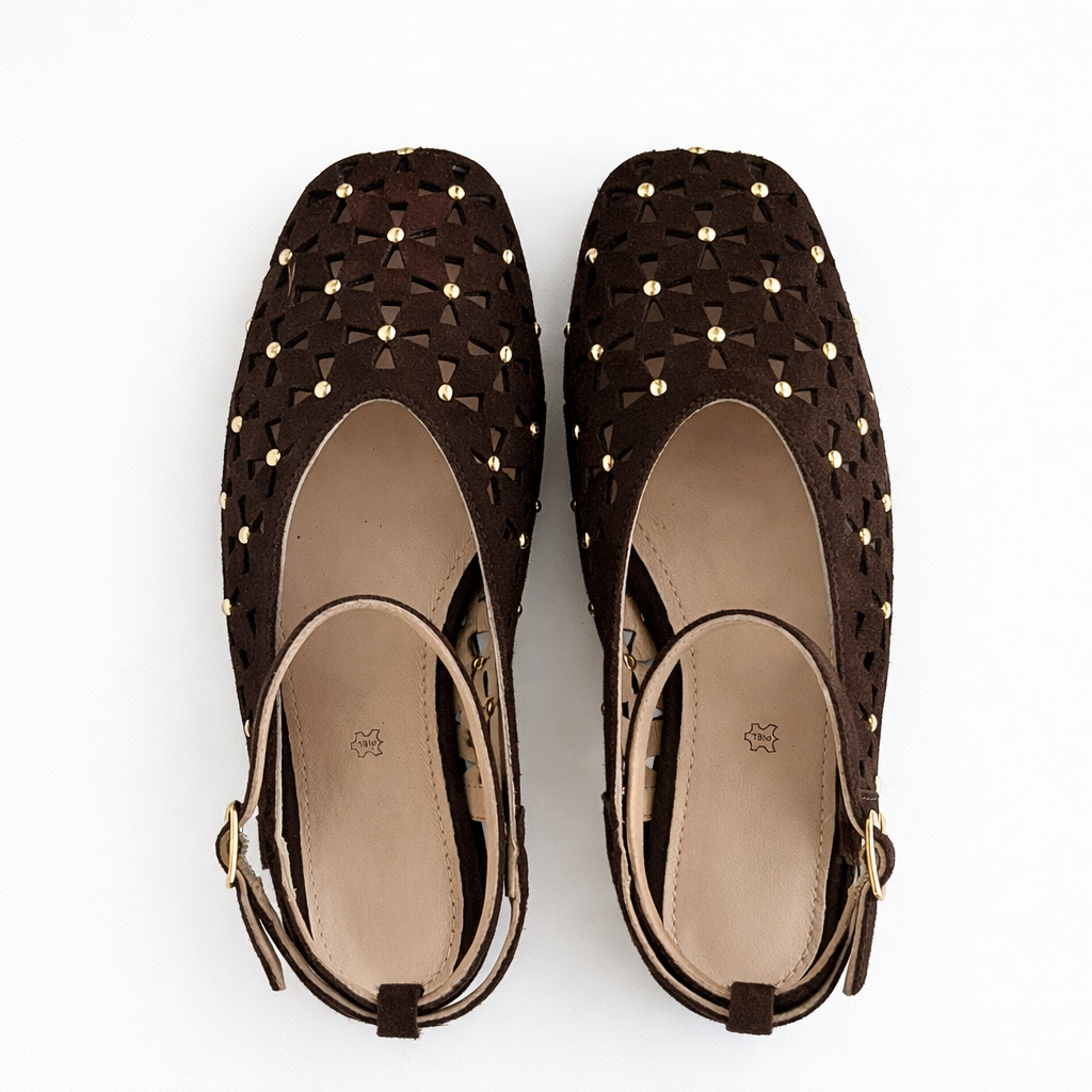 Sandalia MARTINA Marrón