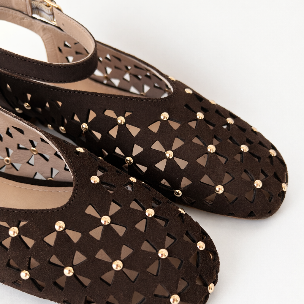 Sandalia MARTINA Marrón