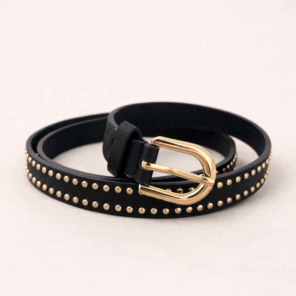 Cinturón BRISA. Negro