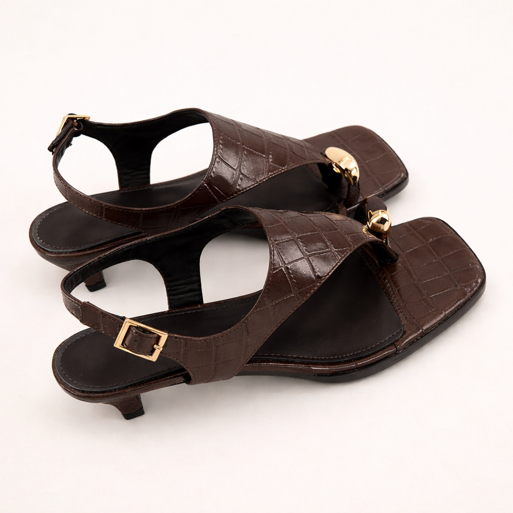 Sandalia BIANCA Marrón