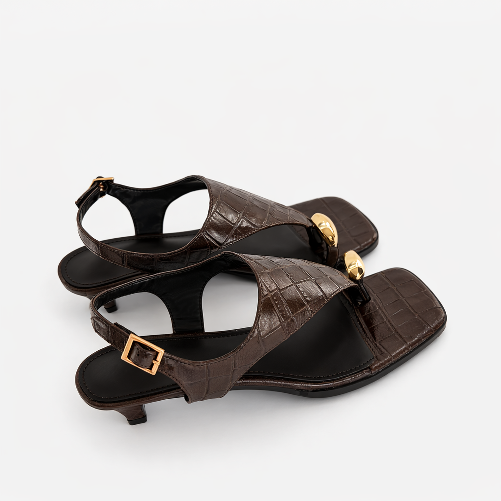 Sandalia BIANCA Marrón