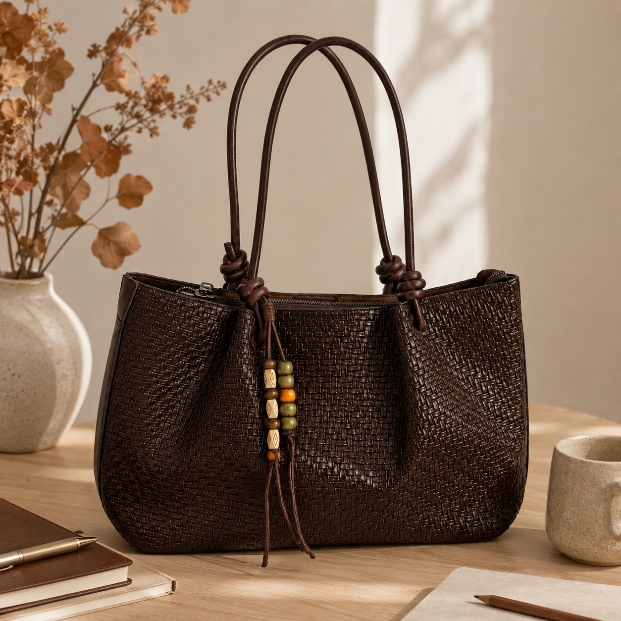Bolso JARA. Marrón