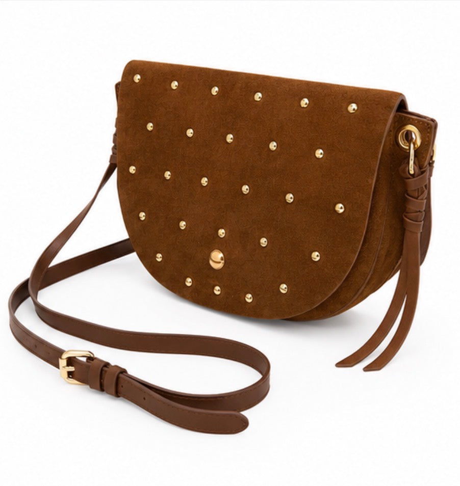 Bolso INDRA. Camel
