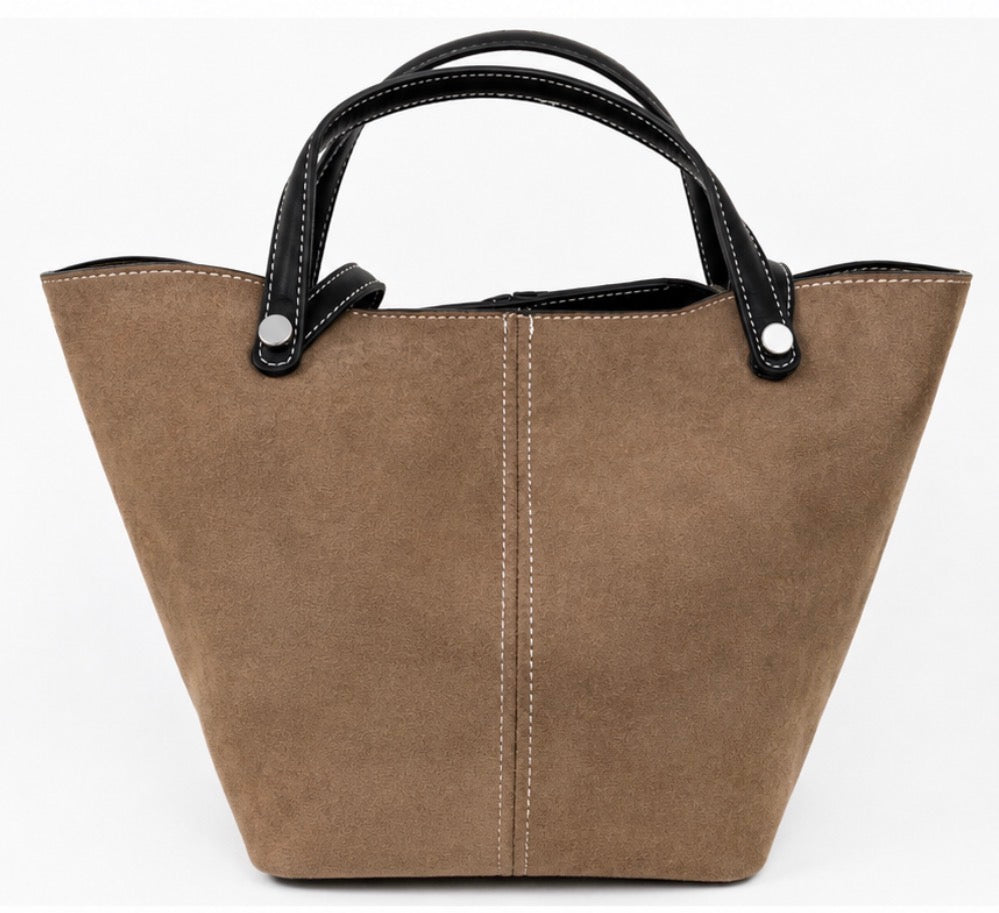 Bolso NARA. Taupe