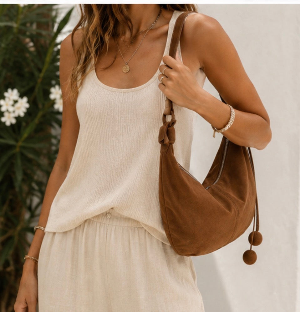 Bolso AMARA. Camel