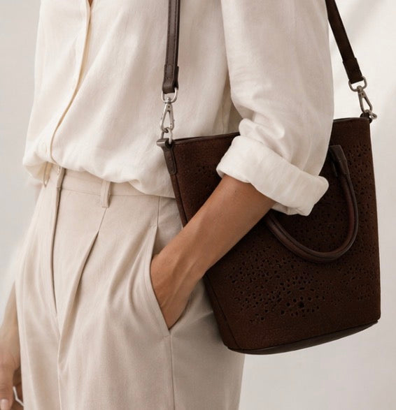 Bolso COCO. Marrón