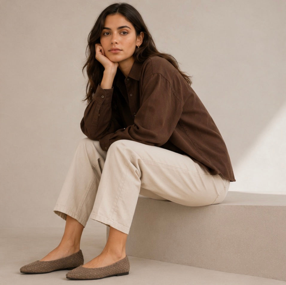 Zapato plano PALOMA