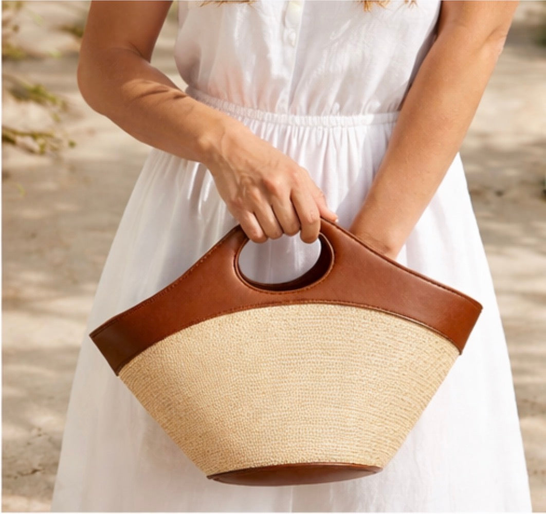 Bolso COLETTE Beis/cuero