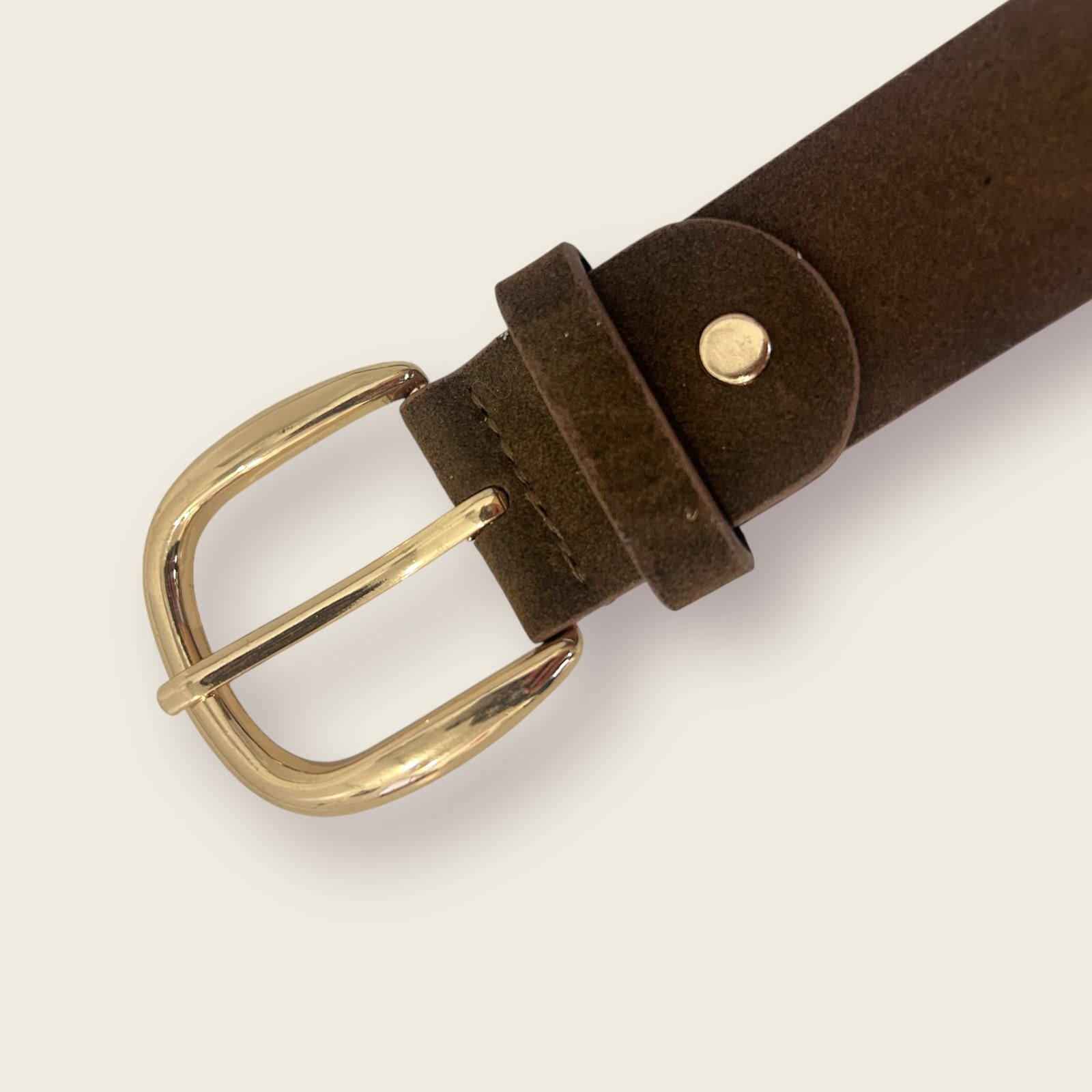 Cinturón AVA. Marrón