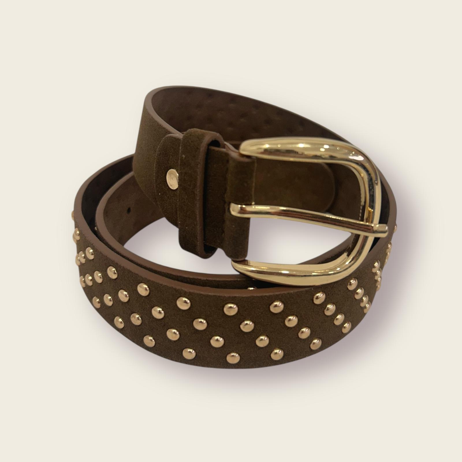 Cinturón AVA. Marrón