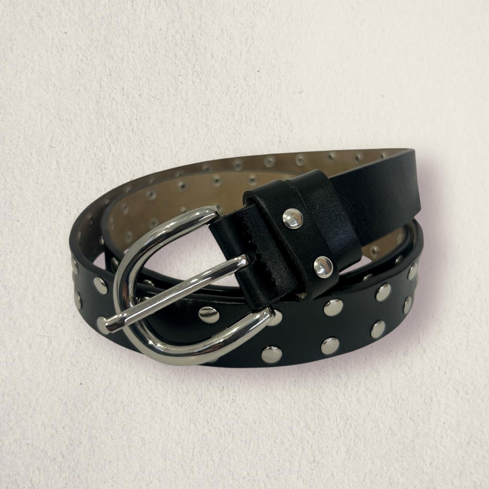 Cinturón MAREA. Negro