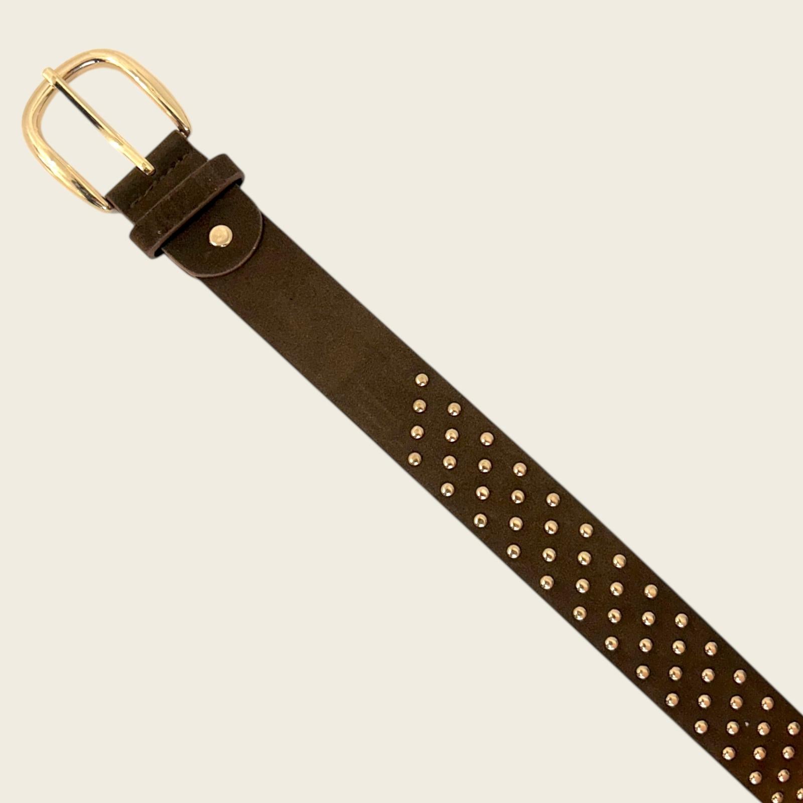 Cinturón AVA. Marrón