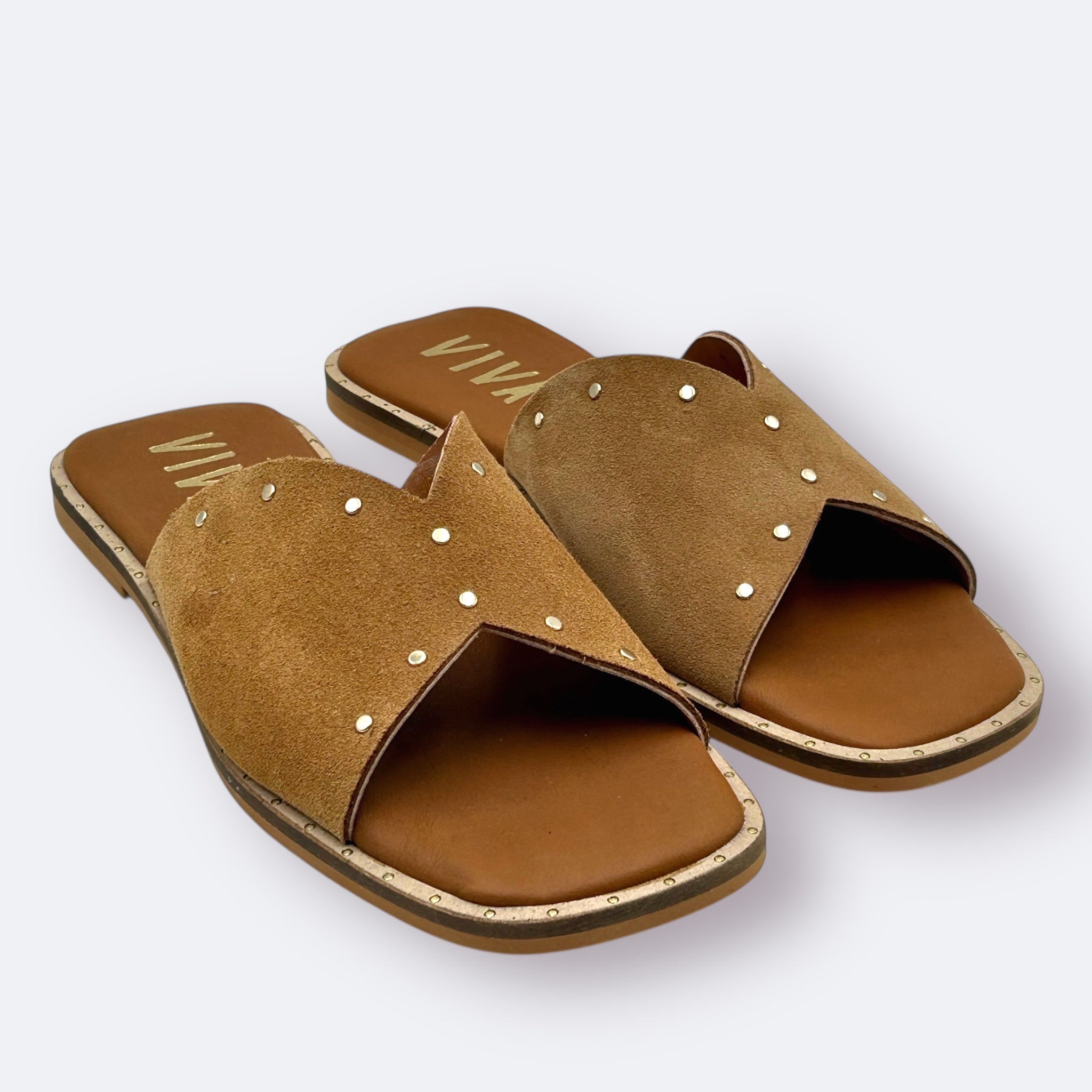 SOLE - SANDALIA CAMEL