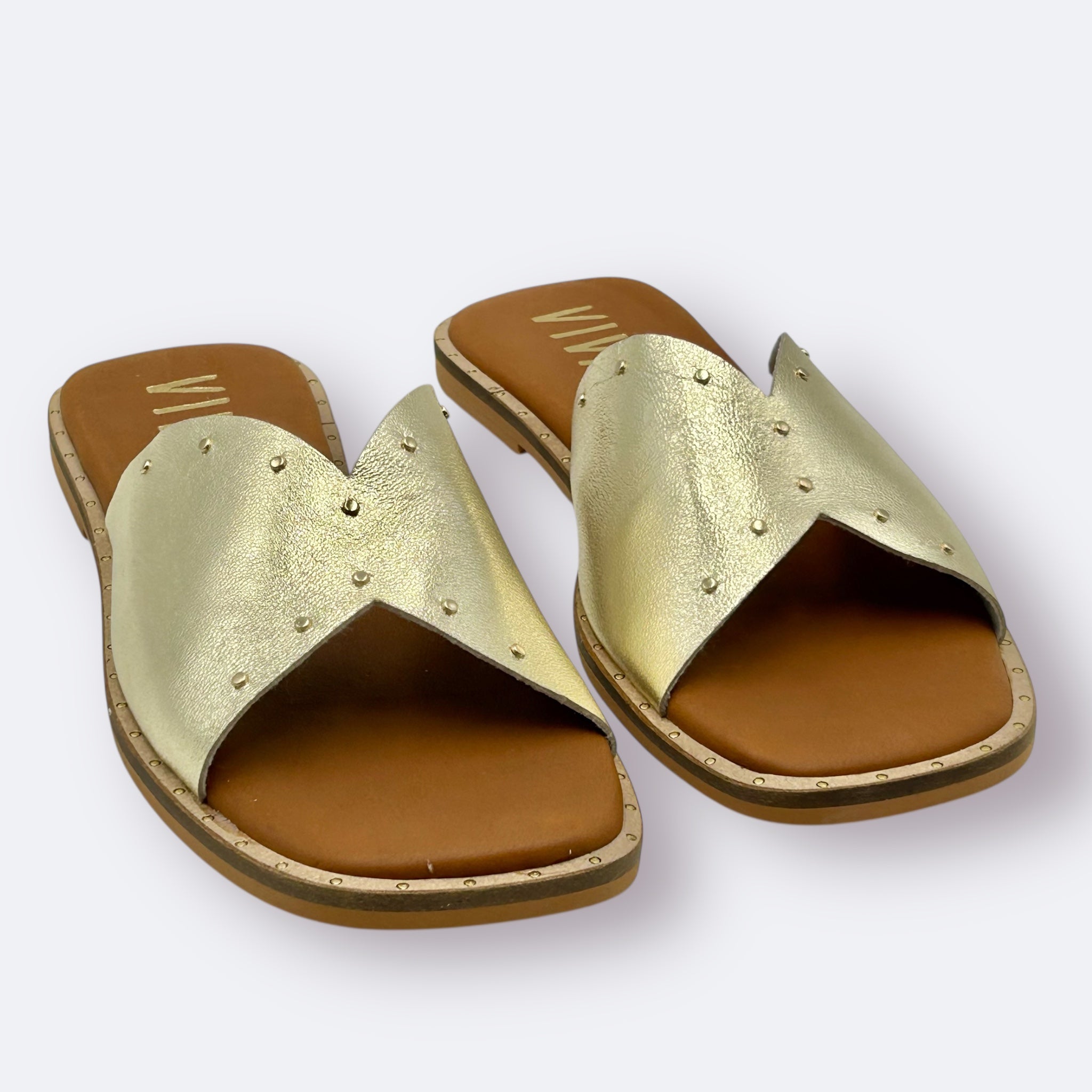 SOLE. Sandalia elegante tipo mule