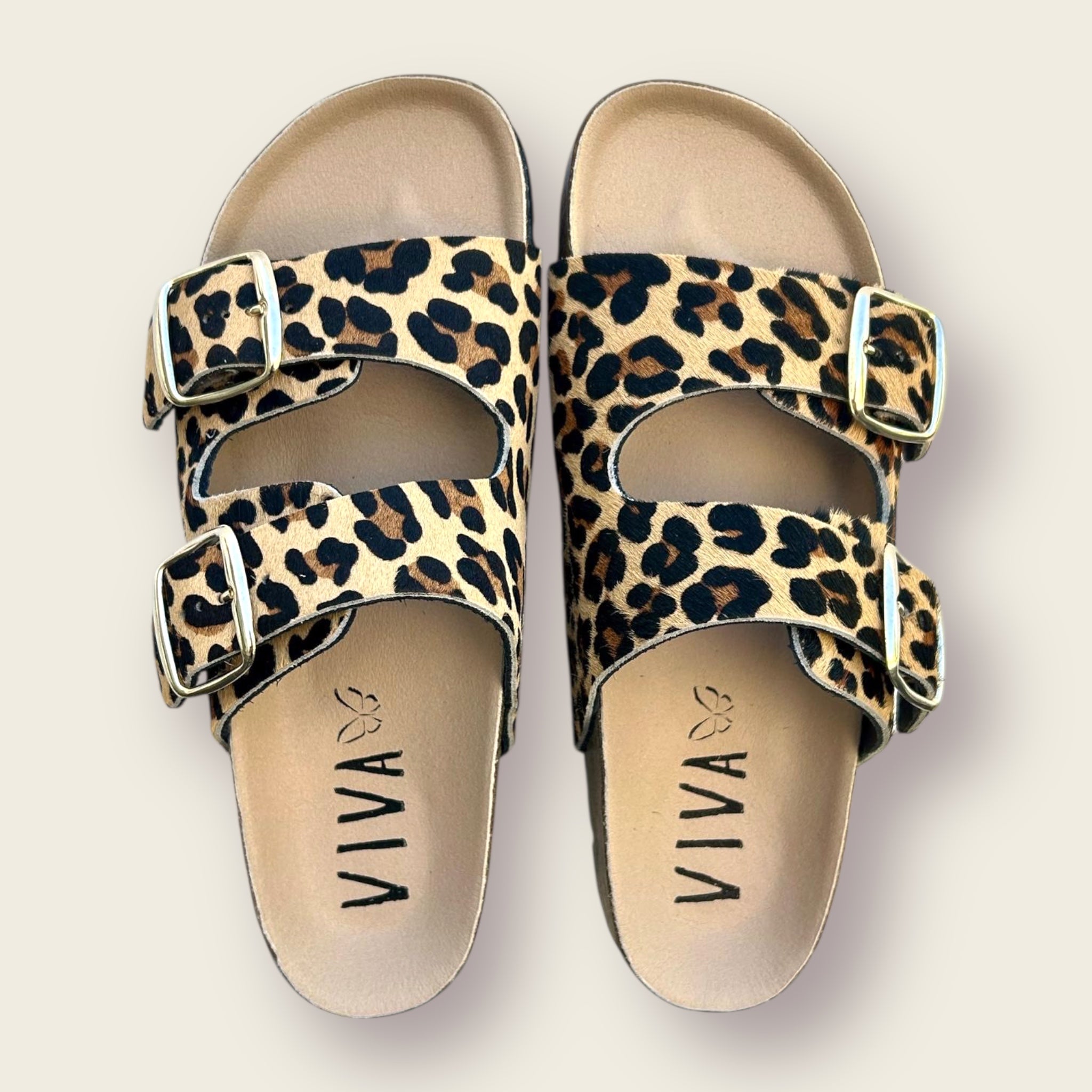 UNIQUE SANDALIA Leopardo