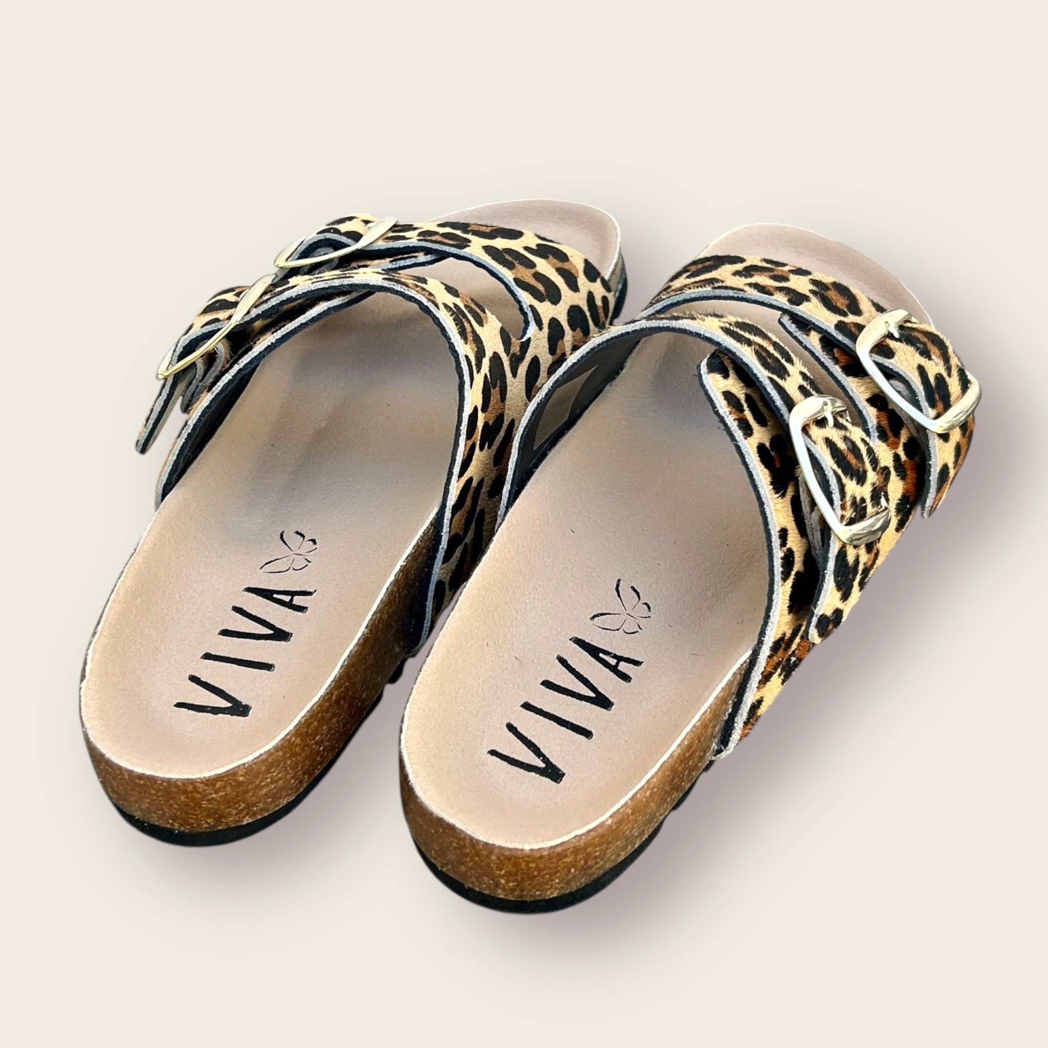 UNIQUE SANDALIA Leopardo