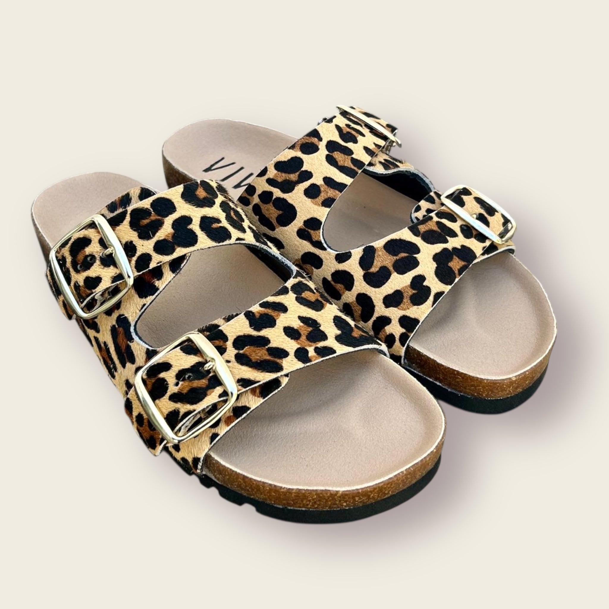 UNIQUE SANDALIA Leopardo