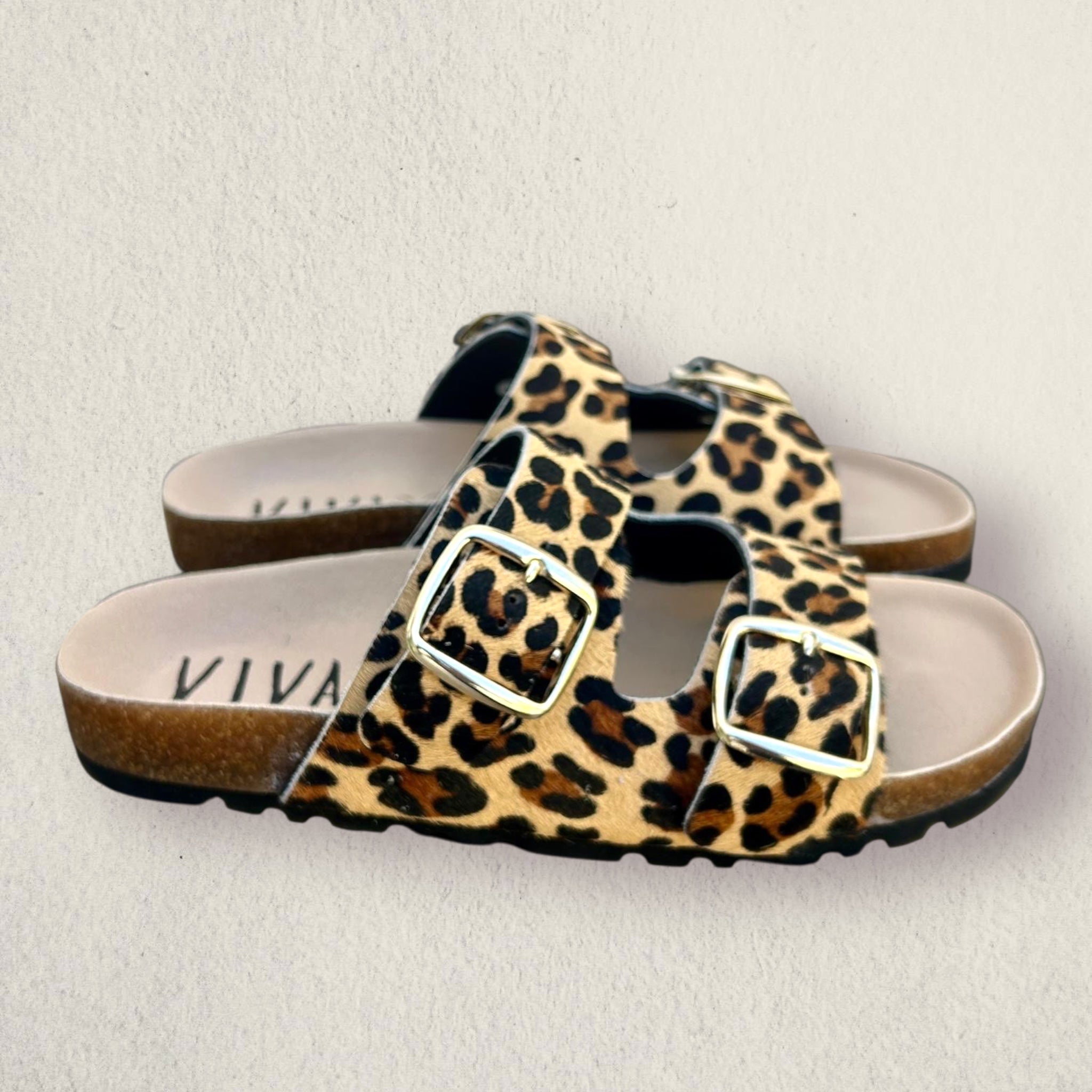 UNIQUE SANDALIA Leopardo